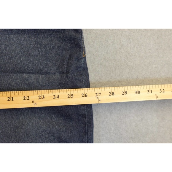 Woman's Torrid Plus size dark washed denim jeans size 26 Tall - Picture 6 of 8